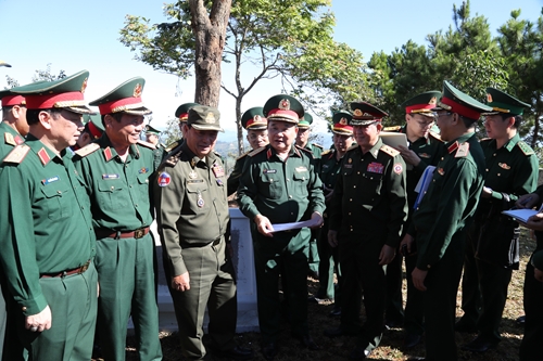 Thông điệp về tình đoàn kết, hữu nghị, tương trợ lẫn nhau Việt Nam-Lào-Campuchia: Bài 3: Xây dựng đường biên giới Việt Nam - Lào - Campuchia hòa bình, hợp tác và phát triển (Tiếp theo và hết)